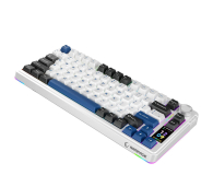 RAMPAGE Quell Pro mechaniczna Ekran, Gasket, Hot-Swap 2,4G + BT QUELLPRO-WHITE - 1370735 - zdjęcie 5